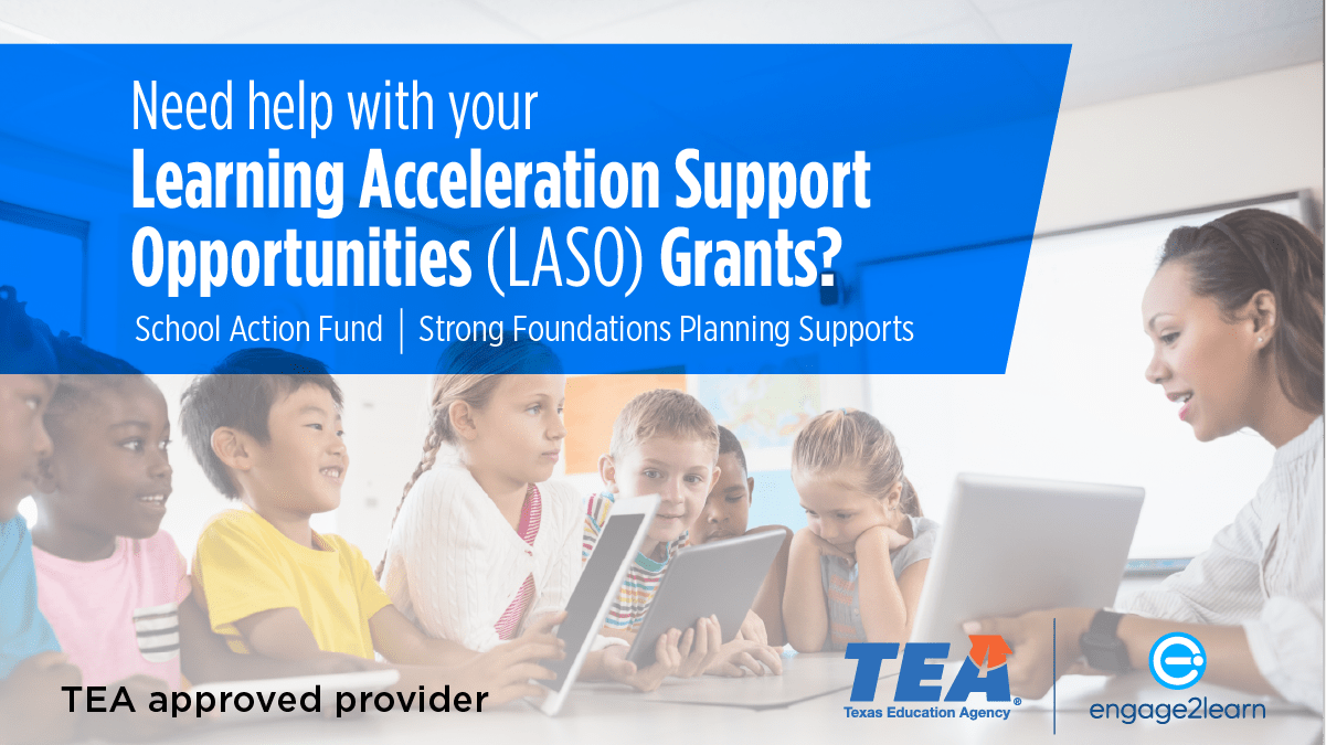 TEA Learning Acceleration Support Opportunities (LASO)